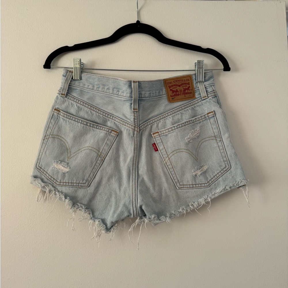 Levi's Light Blue Women's Denim Shorts